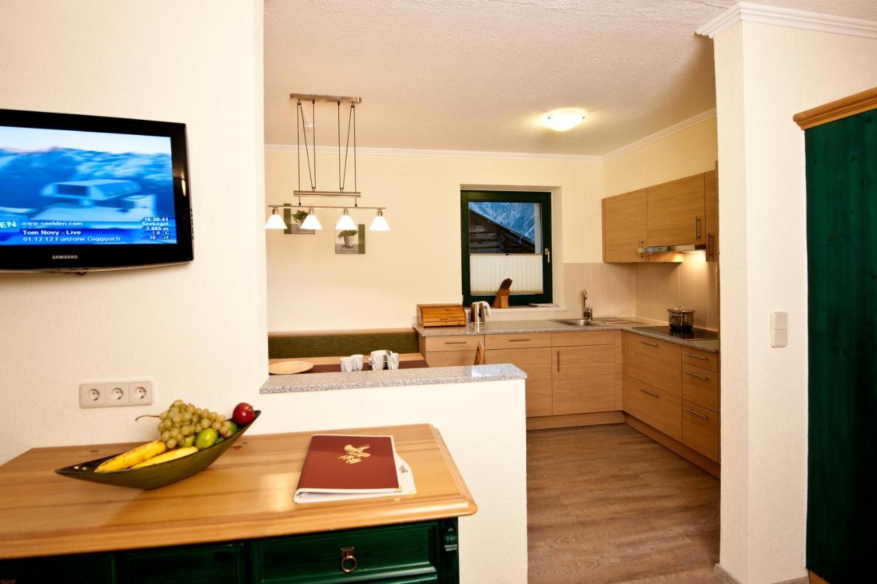 Alp Resort Tiroler Adler เซิลเดน ภายนอก รูปภาพ