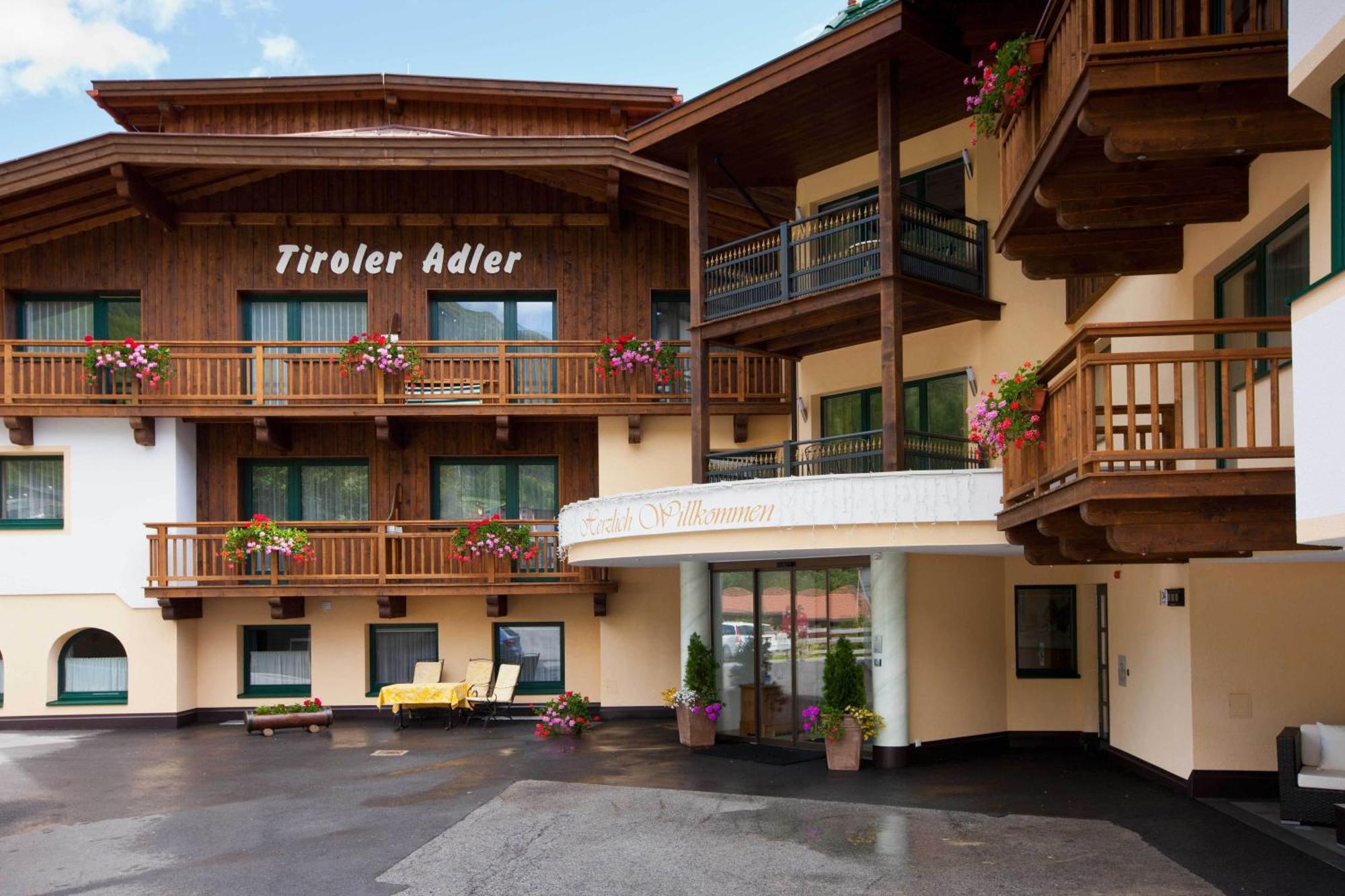 Alp Resort Tiroler Adler เซิลเดน ภายนอก รูปภาพ