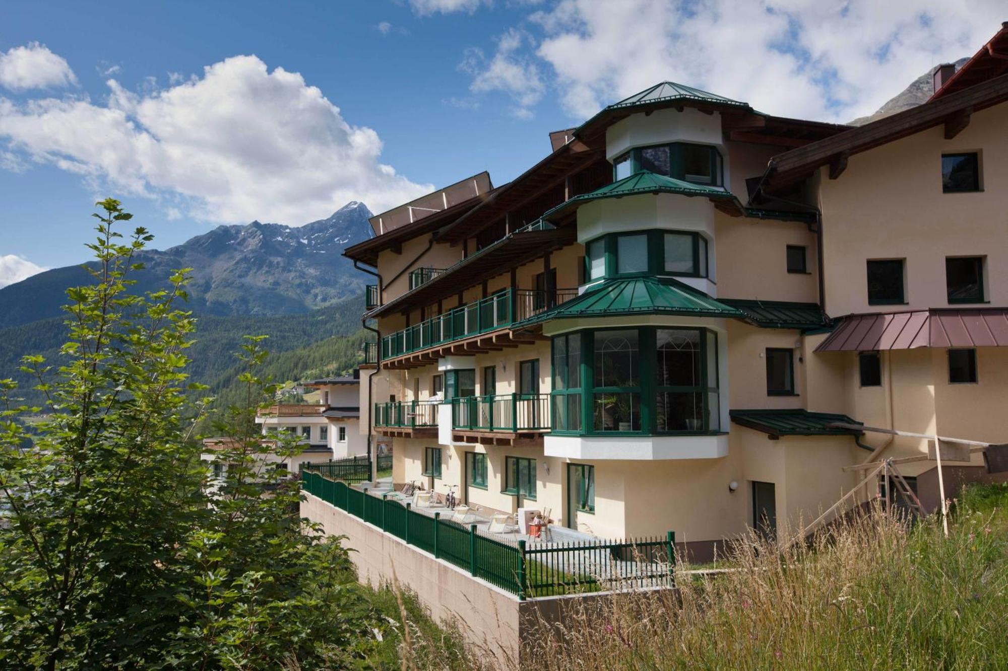 Alp Resort Tiroler Adler เซิลเดน ภายนอก รูปภาพ