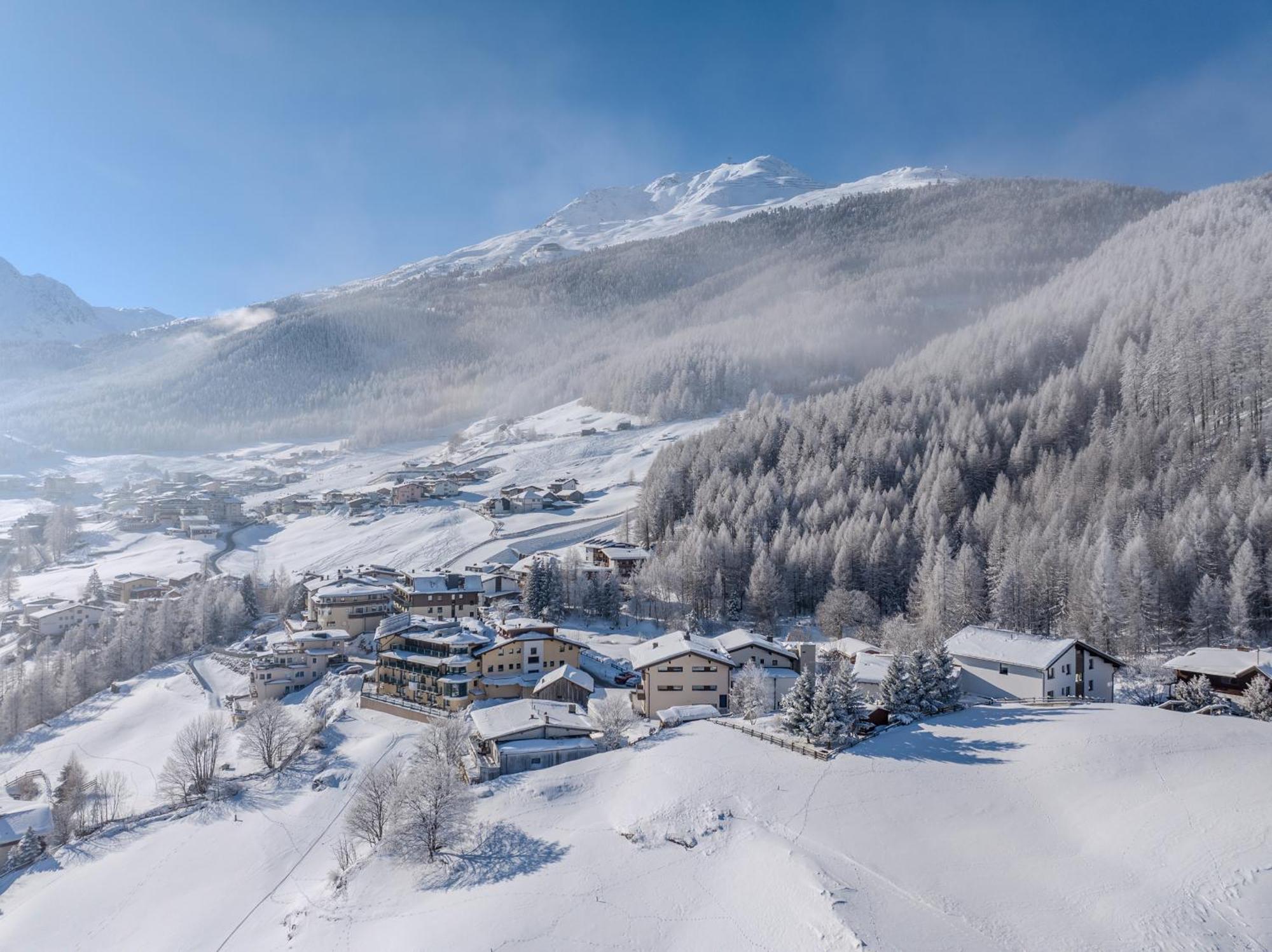 Alp Resort Tiroler Adler เซิลเดน ภายนอก รูปภาพ