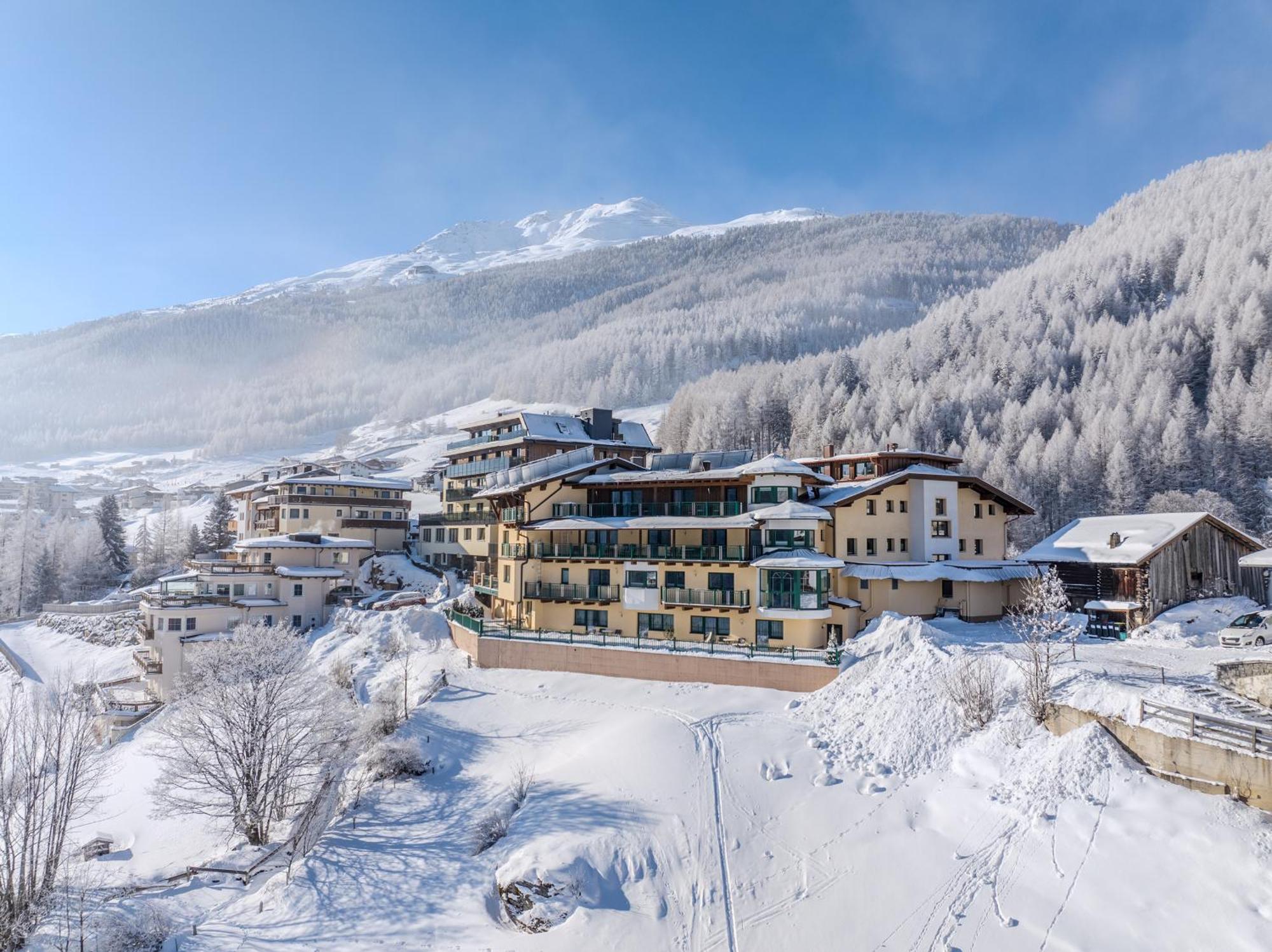 Alp Resort Tiroler Adler เซิลเดน ภายนอก รูปภาพ